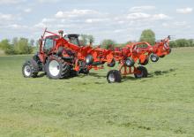 Rotační obraceče Kuhn GF 8712 T