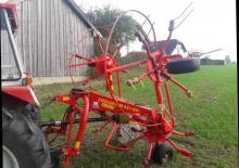 Rotační obraceče Ziegler HR 451 DH