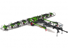 Rotační obraceče Fendt Lotus 1020 T