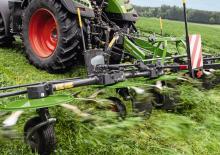 Rotační obraceče Fendt Lotus 770