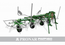 Rotační obraceče Pronar PWP 460C