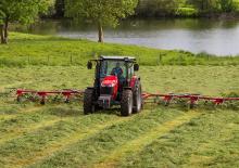 Rotační obraceče Massey Ferguson TD1008 TR-Hydro
