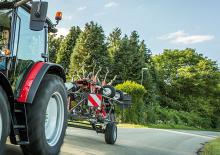 Rotační obraceče Massey Ferguson TD1008 TRC