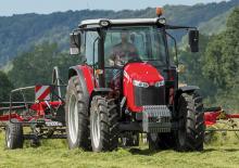 Rotační obraceče Massey Ferguson TD1008 TRC