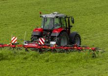 Rotační obraceče Massey Ferguson TD1110 DN