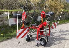 Rotační obraceče Massey Ferguson TD404 DN