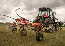 Rotační obraceče Massey Ferguson TD404 DSR