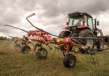 Rotační obraceče Massey Ferguson TD454 DN