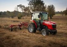 Rotační obraceče Massey Ferguson TD524 DN