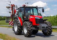 Rotační obraceče Massey Ferguson TD676 DN