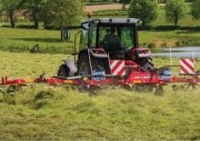 Rotační obraceče Massey Ferguson TD776 TR-Hydro