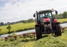 Rotační obraceče Massey Ferguson TD868 TRC