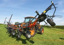 Rotační obraceče Kubota TE10511
