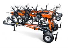 Rotační obraceče Kubota TE12513C