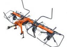 Rotační obraceče Kubota TE4046