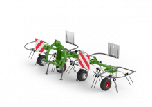 Rotační obraceče Fendt Twister 401 DN 