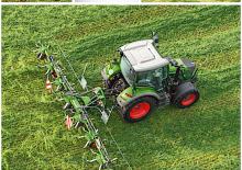 Rotační obraceče Fendt Twister 431 DN