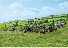 Rotační obraceče Fendt Twister 601 DN