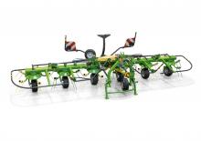 Rotační obraceče Krone Vendro 560