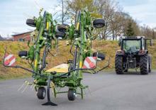 Rotační obraceče Krone Vendro 790