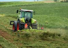 Rotační obraceče Claas Volto 55 TH