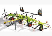 Rotační obraceče Claas Volto 55 TH