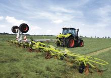 Rotační obraceče Claas Volto 60