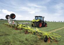 Rotační obraceče Claas Volto 800