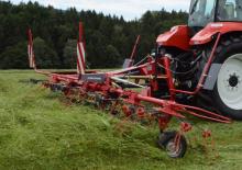 Rotační obraceče Kongskilde Z 455 H
