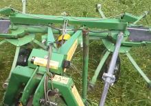 Rotační obraceče JF-Stoll Z 555 H