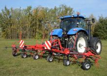 Rotační obraceče Kongskilde Z 765 Pro