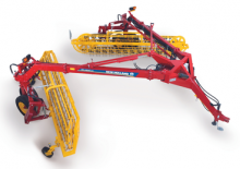 Rotační shrnovače New Holland 230 TWIN BASKET