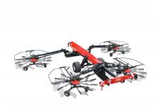 Rotační shrnovače Vicon Andex 1254 Pro