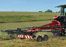 Rotační shrnovače Vicon Andex 463