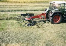 Rotační shrnovače Vicon Andex 464