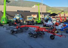 Rotační shrnovače Vicon Andex 653 T
