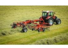 Rotační shrnovače JF-Stoll Drive 655 ASL