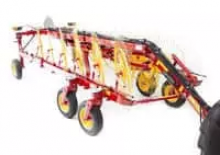 Rotační shrnovače New Holland DuraVee 1428