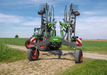 Rotační shrnovače Fendt Former 1000 C Pro