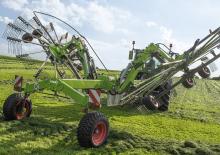 Rotační shrnovače Fendt Former 10065 