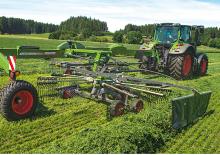 Rotační shrnovače Fendt Former 10065 Pro 