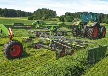 Rotační shrnovače Fendt Former 12545