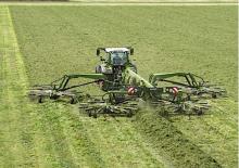 Rotační shrnovače Fendt Former 1402