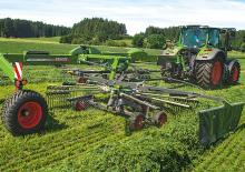 Rotační shrnovače Fendt Former 14055 Pro 