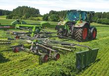 Rotační shrnovače Fendt Former 1452