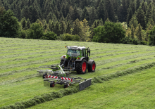 Rotační shrnovače Fendt Former 1502