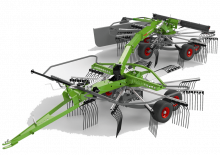 Rotační shrnovače Fendt Former 1502