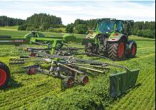 Rotační shrnovače Fendt Former 1603