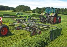 Rotační shrnovače Fendt Former 351 DN