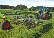 Rotační shrnovače Fendt Former 351 DS